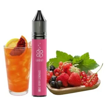 Сольова Рідина LUCKY Salt Berry Lemonade (Ягідний Лимонад) 30 МЛ 50 МГ