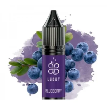Сольова Рідина LUCKY Salt Blueberry (Чорниця) 15 МЛ 50 МГ