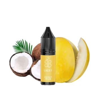Сольова Рідина LUCKY Salt Coconut Melon (Кокос Диня) 15 МЛ 50 МГ