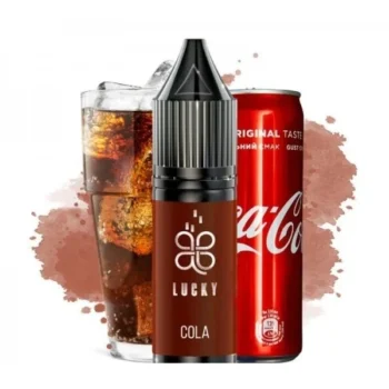 Сольова Рідина LUCKY Salt Cola (Кола) 15 МЛ 50 МГ