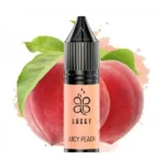 Сольова Рідина LUCKY Salt Juicy Peach (Соковитий Персик) 15 МЛ 50 МГ