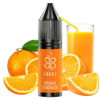 Сольова Рідина LUCKY Salt Orang Lemonade (Апельсин Лимонад) 15 МЛ 50 МГ