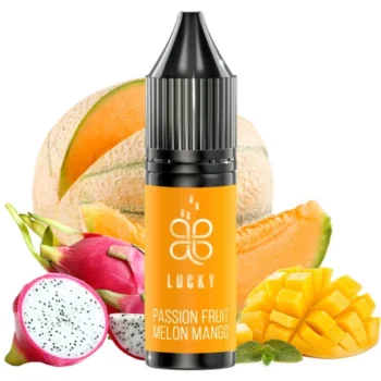 Сольова Рідина LUCKY Salt Passion Melon Mango (Маракуя Диня Манго) 15 МЛ 50 МГ