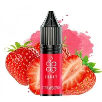 Сольова Рідина LUCKY Salt Strawberry (Полуниця) 15 МЛ 50 МГ