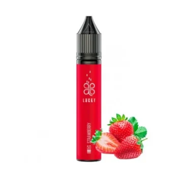 Сольова Рідина LUCKY Salt Strawberry (Полуниця) 30 МЛ 50 МГ