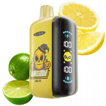 Одноразка Elf Bar Lemon Lime Ice (Лимон Лайм Лід) GH23000