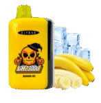 Одноразка Elf Bar Banana Ice (Банан Лід) GH23000