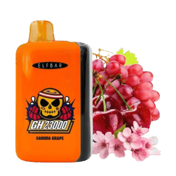 Одноразка Elf Bar Sakura Grape (Сакура Виноград) GH23000