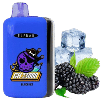 Одноразка Elf Bar Black Ice (Ожина Лід) GH23000