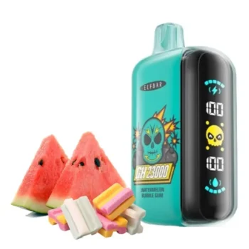 Одноразка Elf Bar Watermelon Bubble Gum (Кавун Жувальна Гумка) GH23000