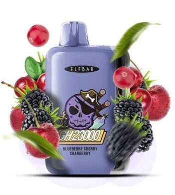 Одноразка Elf Bar Blackberry Cranberry (Ожина Журавлина) GH23000