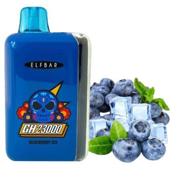 Одноразка Elf Bar Blueberry ice (Чорниця лід) GH23000