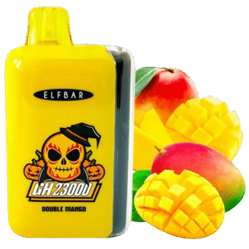 Одноразка Elf Bar Double Mango (Подвійне Манго) GH23000