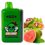 Одноразка Elf Bar Kiwi Passion Fruit Guava (Ківі Маракуя Гуава) GH23000