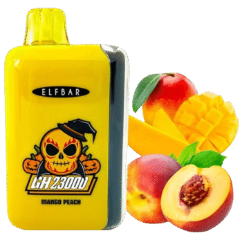 Одноразка Elf Bar Mango Peach (Манго Персик) GH23000