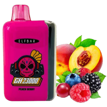 Одноразка Elf Bar Peach Berry (Персик Ягода) GH23000