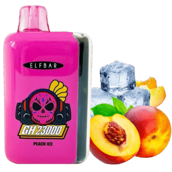 Одноразка Elf Bar Peach Ice (Персик Лід) GH23000
