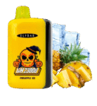 Одноразка Elf Bar Pineapple Ice (Ананас Лід) GH23000