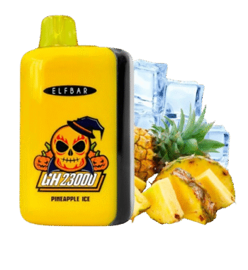 Одноразка Elf Bar Pineapple Ice (Ананас Лід) GH23000