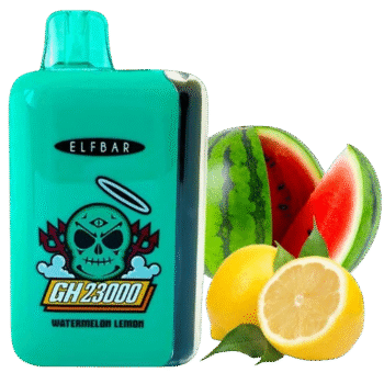 Одноразка Elf Bar Watermelon Lemon (Кавун Лимон) GH23000