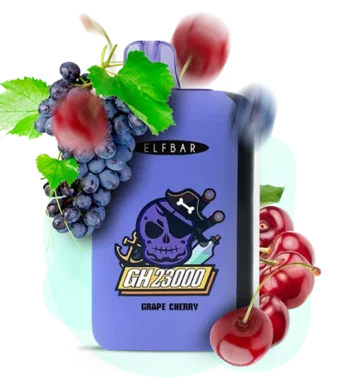 Одноразка Elf Bar Grape Cherry (Виноград Вишня) GH23000