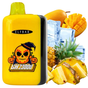 Одноразка Elf Bar Pineapple Mango Ice (Ананас Манго Лід) GH23000