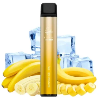 Одноразка Elf Bar Banana Ice Ultra (Банан Лід) 1500