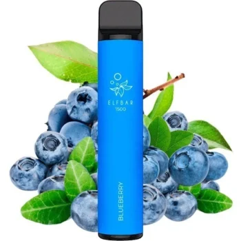 Одноразка Elf Bar Blueberry (Чорниця) 1500