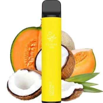 Одноразка Elf Bar Coconut Melon (Диня Кокос) 1500