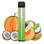 Одноразка Elf Bar Coconut Melon Ultra (Диня Кокос) 1500