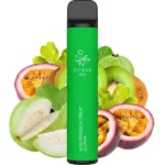 Одноразка Elf Bar Kiwi Passion Fruit Guava (Ківі Маракуя Гуава) 1500
