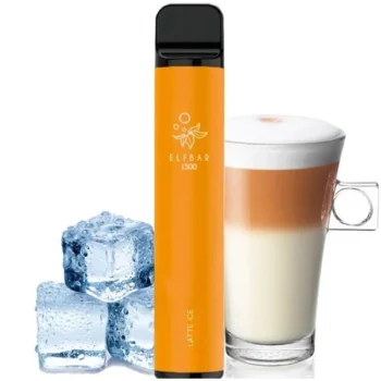 Одноразка Elf Bar Latte Ice (Латте Лід) 1500