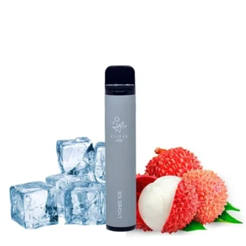 Одноразка Elf Bar Lychee Ice (Ліче Лід) 1500