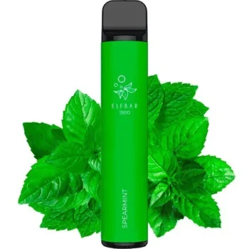 Одноразка Elf Bar Spearmint (Спірмінт) 1500