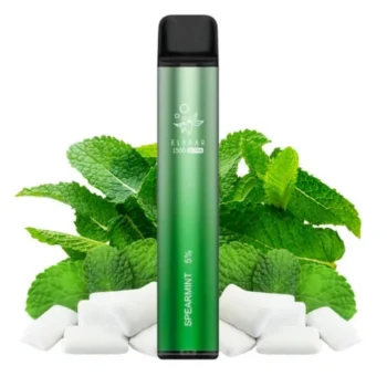 Одноразка Elf Bar Spearmint Ultra (Спірмінт) 1500