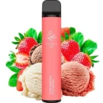 Одноразка Elf Bar Strawberry Ice Cream (Полуничне Морозиво) 1500