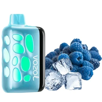 Одноразка Vozol Rave Blue Razz Ice (Блакитна малина Лід) 40000