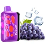 Одноразка Vozol Rave Grape Ice (Виноград Лід) 40000
