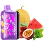 Одноразка Vozol Rave Love 777 (Диня Кавун Маракуя М'ята) 40000