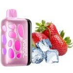 Одноразка Vozol Rave Strawberry Ice (Полуниця Лід) 40000
