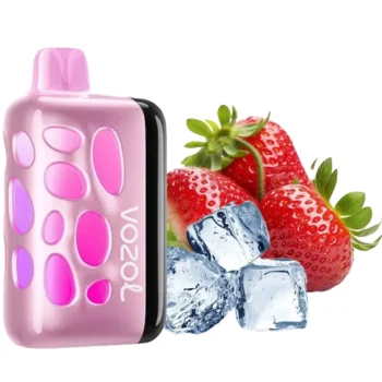 Одноразка Vozol Rave Strawberry Ice (Полуниця Лід) 40000