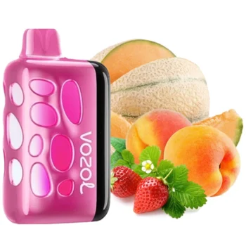 Одноразка Vozol Rave Strawmelon Peach (Полуниця Диня Персик) 40000