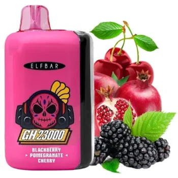 Одноразка Elf Bar Blackberry Pomegranate Cherry (Ожина Гранат Вишня) GH23000