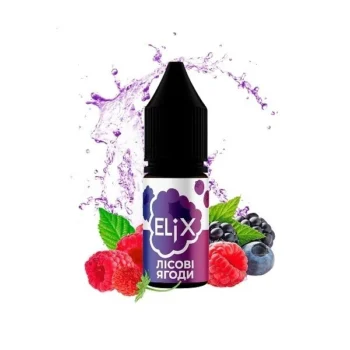 Сольова Рідина ELiX - Berries (Лісові Ягоди) 10 МЛ 50 МГ