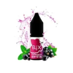 Сольова Рідина ELiX - Currant Mint (Смородина М'ята) 10 МЛ 50 МГ