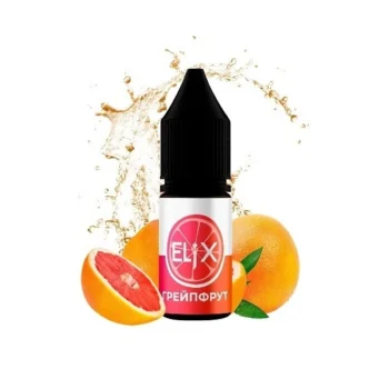 Сольова Рідина ELiX - Grapefruit (Грейпфрут) 10 МЛ 50 МГ