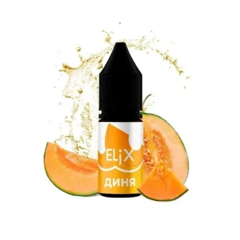 Сольова Рідина ELiX - Melon (Диня) 10 МЛ 50 МГ