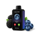 Одноразка Hello Synix Blackberry Blueberry (Ожина Чорниця) (30000 Затяжок)