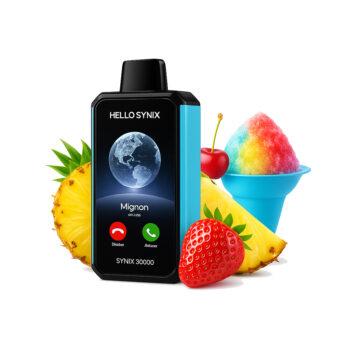 Одноразка Hello Synix Hawaiian Shaved Ice (Гаваян Шейвд Айс) (30000 Затяжок)