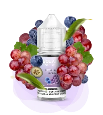 Сольова Рідина Solana Blueberry Grape (Солана Чорниця Виноград) 30ml 50mg